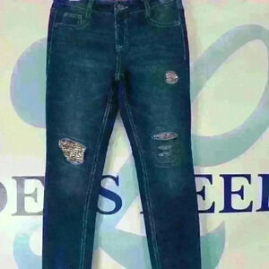 Wonder Nation Girls Jeans Size 10 NWOT